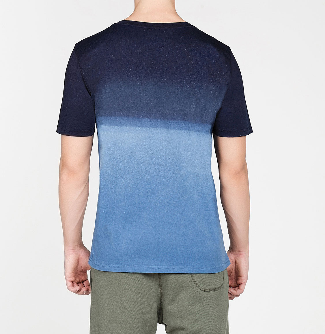 Ανδρική Μπλούζα Λαιμόκοψη The Project Garments Tie Dye Cotton T-shirt